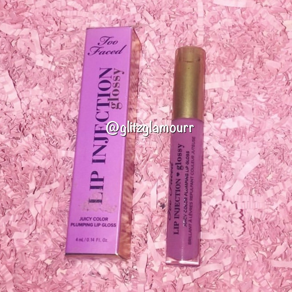 💜Too Faced Lip Injection Glossy💜 - Picture 3 of 3